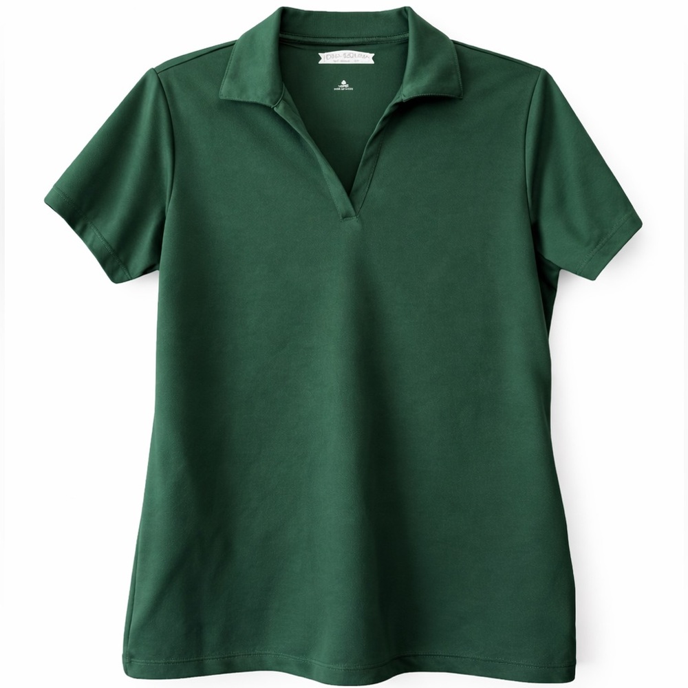 Women’s Dri-Fit Polo golf shirt green size M